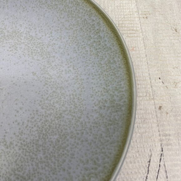 Chrissy Teigen GRAVINGS BLUE Color Motifs Textured Stoneware Salad Plates Set 4 - Picture 13 of 16